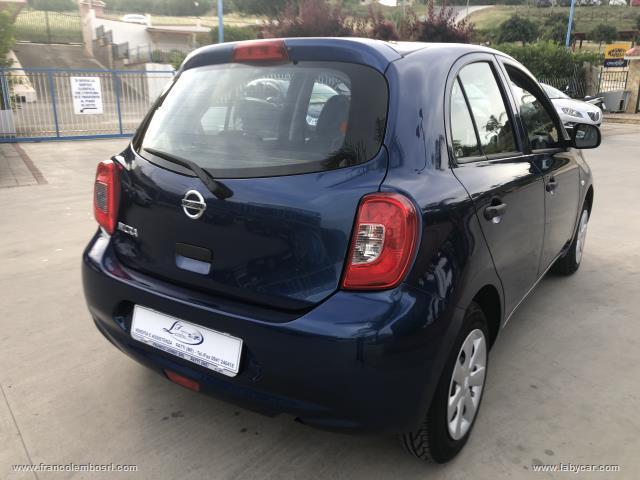 Auto - Nissan micra 1.2 12v 5p. gpl eco acenta