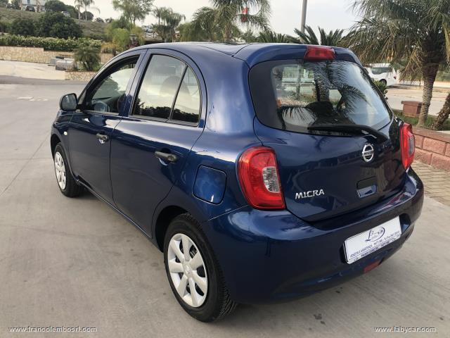 Auto - Nissan micra 1.2 12v 5p. gpl eco acenta