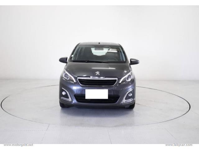Auto - Peugeot 108 vti 72 s&s 5 porte allure