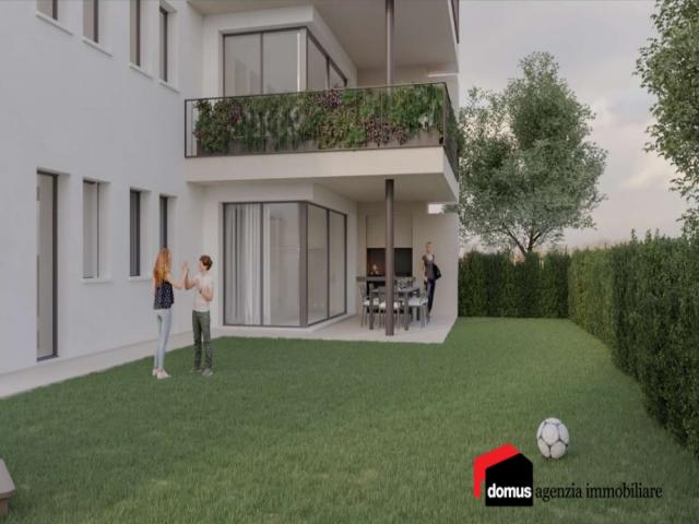 Case - Thiene centro: esclusivo tricamere con giardino