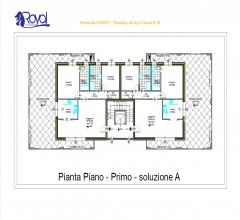 Case - Residenza zacinto. edificio alto risparmio energetico. abitazione con con grande terrazza coperta!