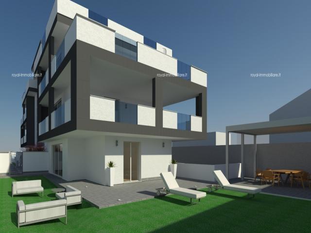 Case - Residenza zacinto. edificio alto risparmio energetico. abitazione con con grande terrazza coperta!