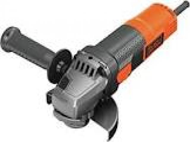 Beltel - black+decker beg210-qs smerigliatrice angolare