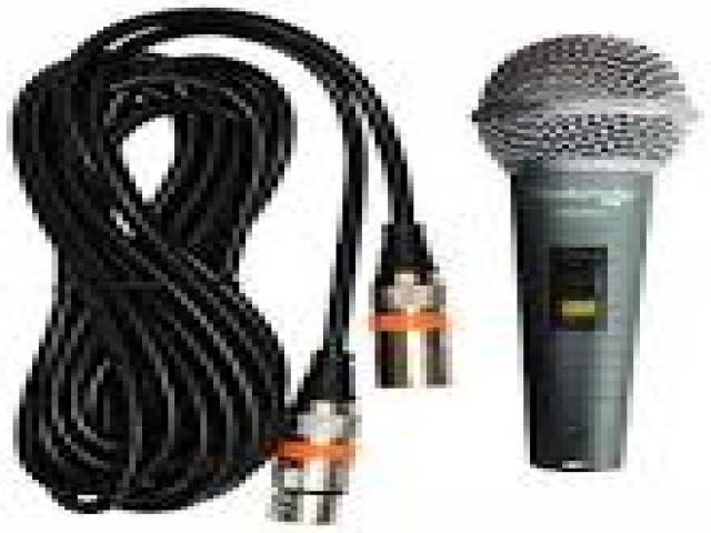 Telefonia - accessori - Beltel - tonor microfono dinamico professionale