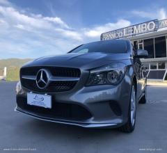 Mercedes-benz cla 180 d automatic executive