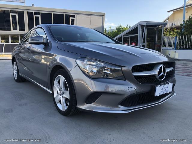 Auto - Mercedes-benz cla 180 d automatic executive