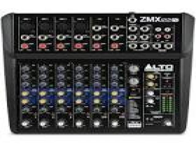 Beltel - alto professional zmx122fx mixer audio