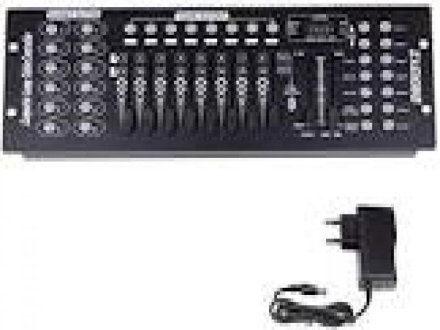 Telefonia - accessori - Beltel - docooler dmx512 console luci