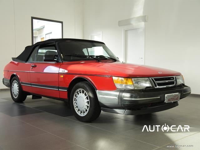 Saab 900 i turbo 16 cabrio