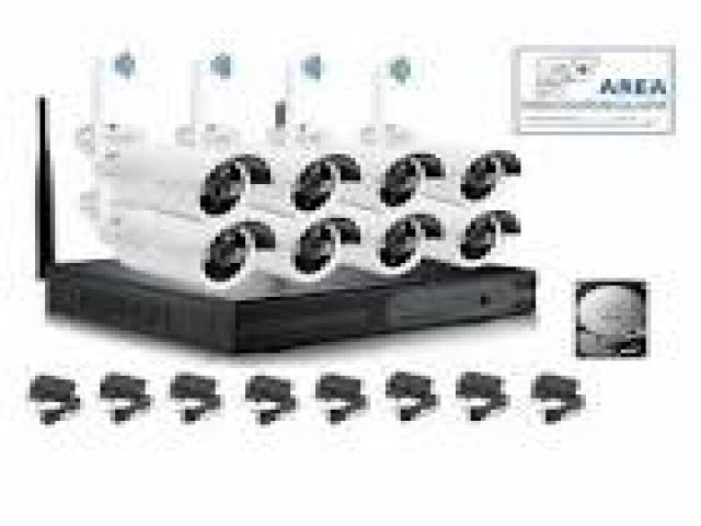 Telefonia - accessori - Beltel - anlapus kit videosorveglianza di sicurezza