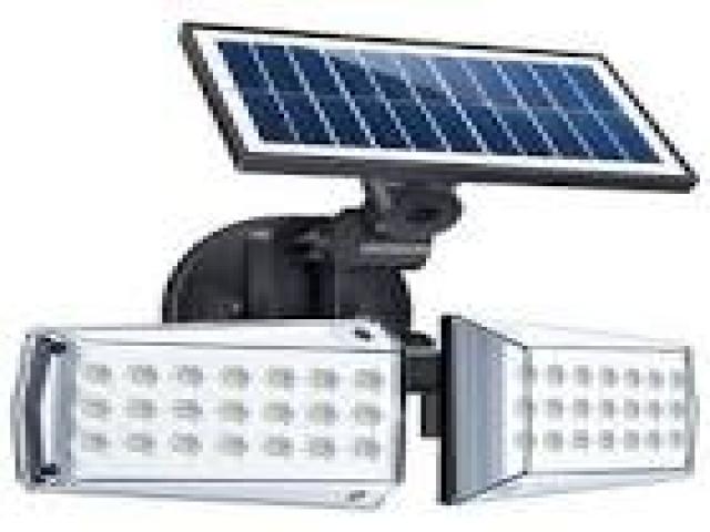 Beltel - cly faretto solare con sensore di movimento