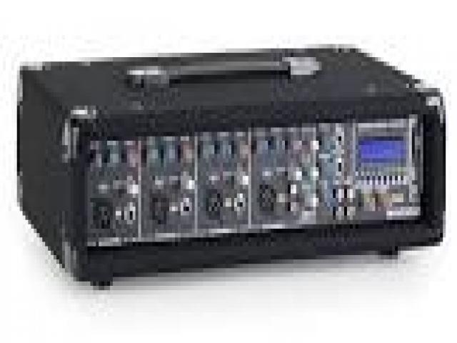 Telefonia - accessori - Beltel - pronomic pm83u mixer 8 canali