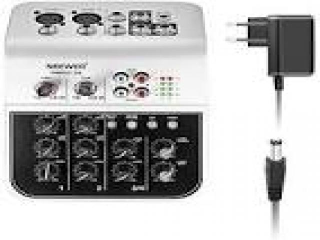 Telefonia - accessori - Beltel - neewer nw02-1a mixer console