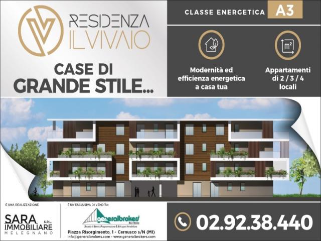 Case - Tre locali piano 1° residenza vivaio