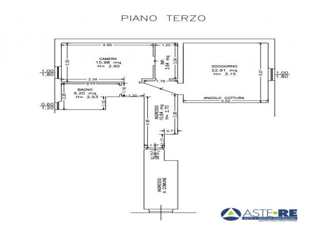 Case - Abitazione di tipo civile - via della madonna della querce 48