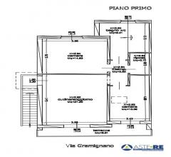 Case - Abitazione di tipo civile - via gramignano 79 50013 piano primo