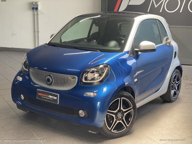 Smart fortwo 90 0.9 turbo twinamic limited #4 Auto - Smart fortwo 90 0.9 turbo twinamic limited #4