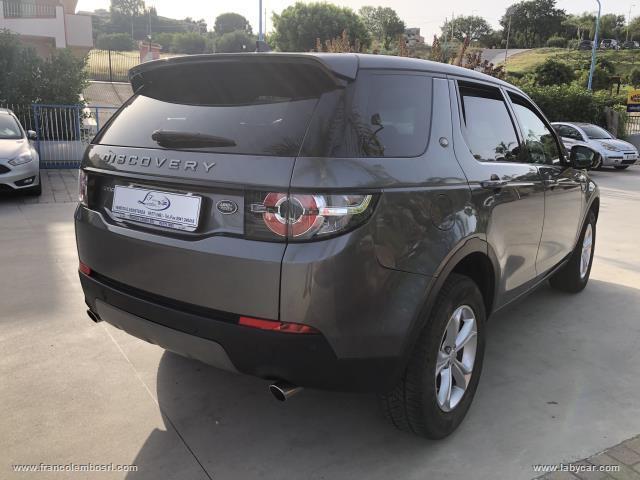 Auto - Land rover discovery sport 2.0 td4 150 cv se