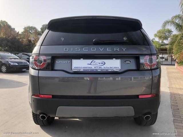 Auto - Land rover discovery sport 2.0 td4 150 cv se