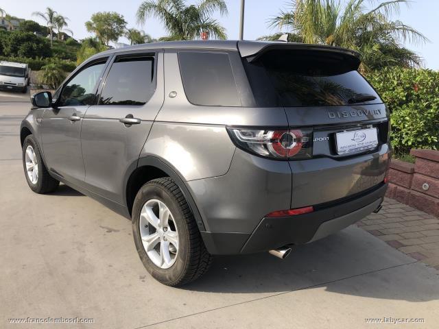 Auto - Land rover discovery sport 2.0 td4 150 cv se