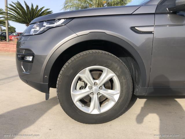 Auto - Land rover discovery sport 2.0 td4 150 cv se