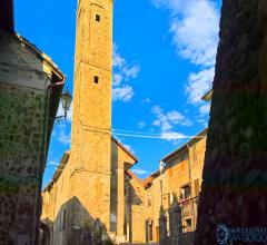 Malgrate in splendido borgo medievale tipica casa in sasso restaurata con vista panoramica