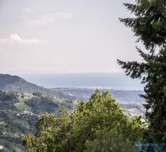 Case - Collina di sarzana con splendida vista mare panoramica villetta con terreno