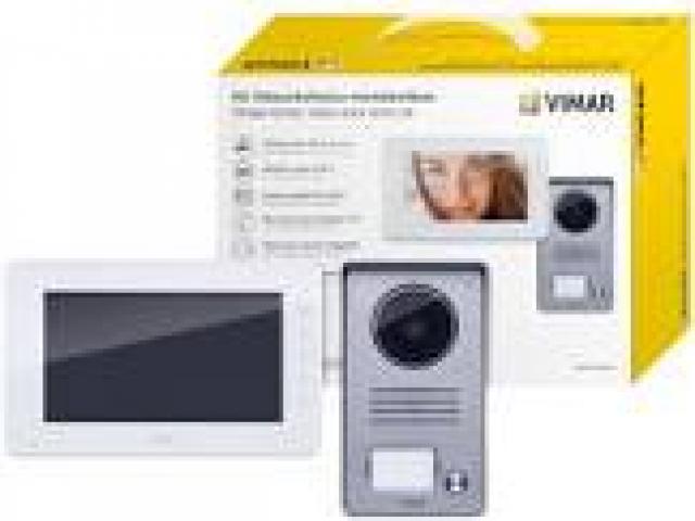 Telefonia - accessori - Beltel - vimar k40910 kit videocitofono