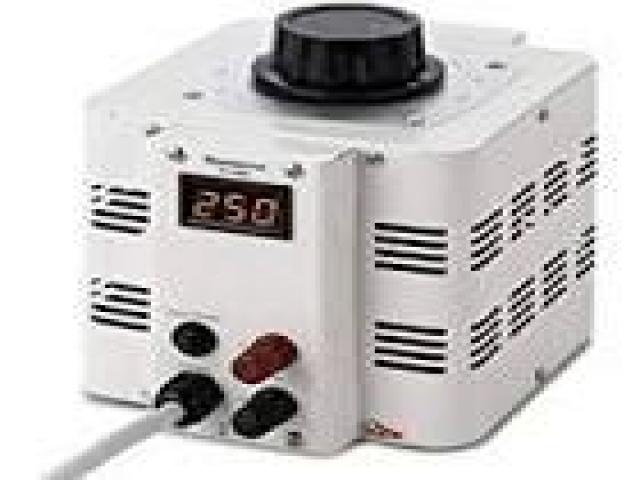 Telefonia - accessori - Beltel - bronson vc 5000 trasformatore variabile variac