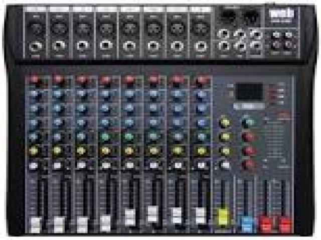 Telefonia - accessori - Beltel - ammoon mixer audio 12 canali