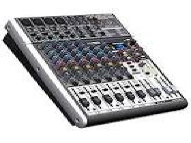 Telefonia - accessori - Beltel - behringer xenyx x1204usb mixer