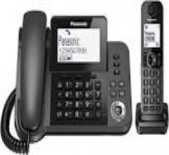 Beltel - panasonic kx/tgf310exm telefono a filo e cordless