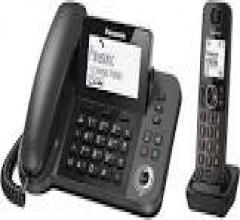 Beltel - panasonic kx/tgf310exm telefono a filo e cordless