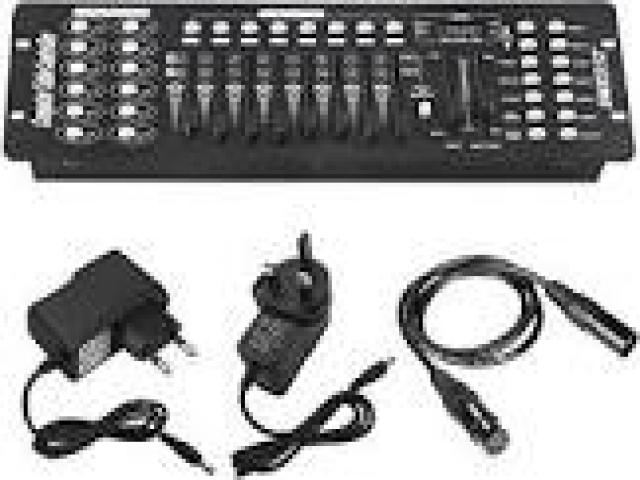 Telefonia - accessori - Beltel - docooler dmx512 console luci