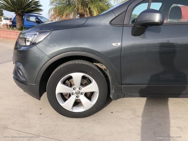 Auto - Opel mokka x 1.6 cdti ecotec 136 4x4 s&s bus.