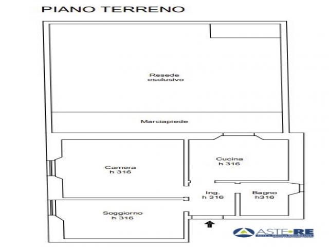 Case - Abitazione di tipo civile - via filippo brunetti 25