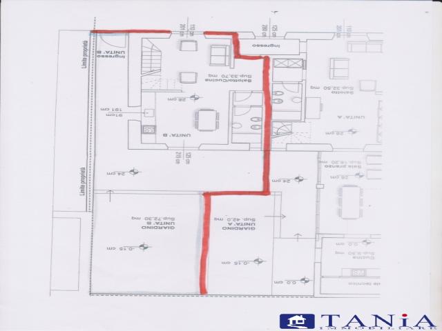 Case - Solvay - in condominio con ascensore ampio appartamento con tre camere da letto