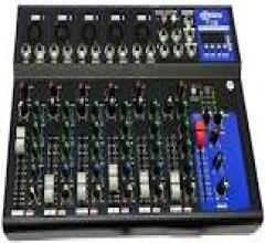 Beltel - bes srl mixer controller audio professionale 7 canali