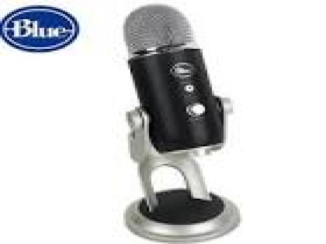 Telefonia - accessori - Beltel - blue microphones yeti microfono professionale