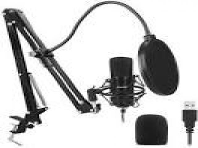 Telefonia - accessori - Beltel - zaffiro newhaodi microfono a condensatore