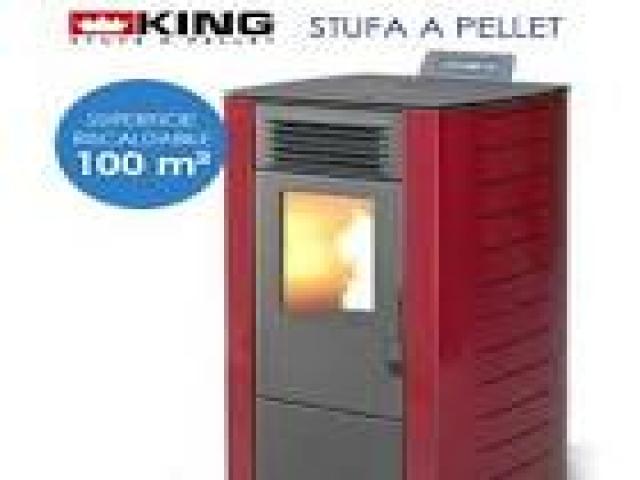 Telefonia - accessori - Beltel - alaska 10 kw stufa a pellet