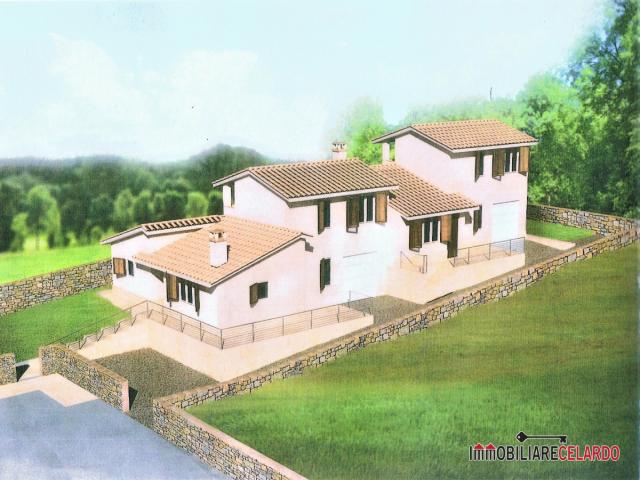 Villa libera sui 3 lati di nuova costruzione Case - Villa libera sui 3 lati di nuova costruzione