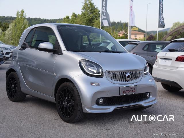 Smart fortwo 70 1.0 twinamic superpassion