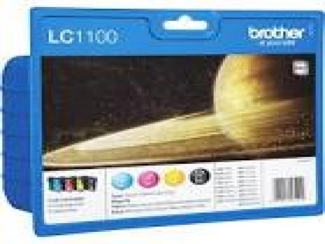Beltel - brother lc1000 - lc1100 4 multipack