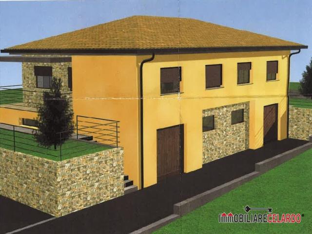 Case - Villa bifamiliare di nuova costruzione