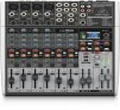 Beltel - behringer xenyx x1204usb mixer