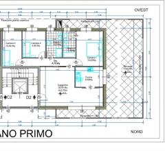 Case - Residenza zacinto, 4 locali  piano primo con terrazzo.