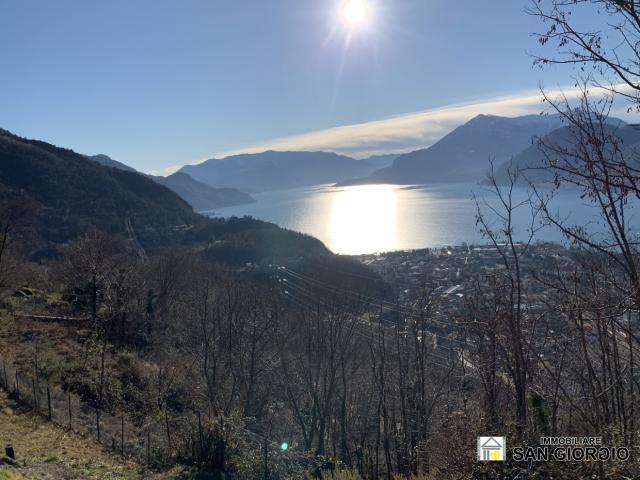 Case - Vestreno vendesi  terreno agricolo, non edificabile con vista lago, zona soleggiata. non edificabile