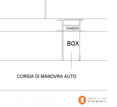 Case - Box doppio in vendita a lecco, loc. broletto