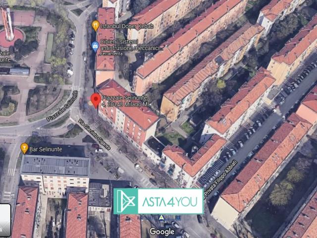 Case - Appartamento all'asta in piazzale selinunte 4, milano (mi)